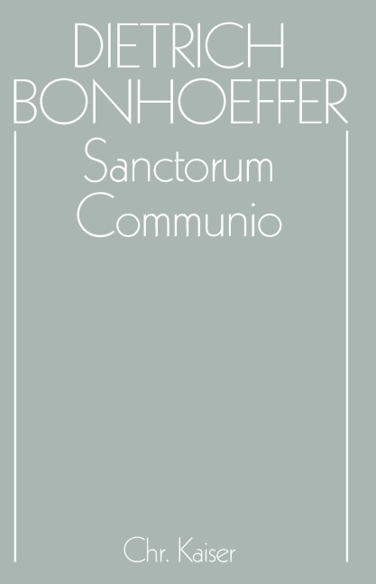 Sanctorum Communio - 