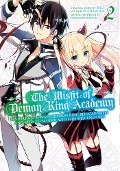 Cover-Bild zum Titel 'The Misfit of Demon King Academy 02' von 'Shu, Kayaharuka'