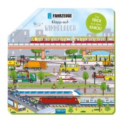 Cover-Bild zum Titel 'TRÖTSCH - Wimmelbuch Fahrzeuge Klapp-auf-Wimmelbuch| Ab 3 Jahren' von ''