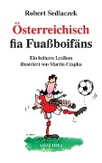 Cover-Bild zum Titel 'Österreichisch fia Fuaßboifäns' von 'Robert Sedlaczek'
