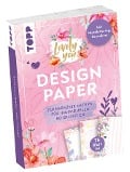 Design Paper A6 Lovely You. Mit Handlettering-Grundkurs - Ludmila Blum
