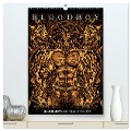 BLOODBOY/DARK ILLUSTRATION (hochwertiger Premium Wandkalender 2025 DIN A2 hoch), Kunstdruck in Hochglanz - Bloodboy Bloodboy