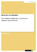 Cover-Bild zum Titel 'Das Schattenbanksystem und dessen Regulierung in Europa' von 'Maximilian von Kleestein'