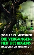 Cover-Bild zum Titel 'Die Vergangenheit des Regens' von 'Tobias O. Meißner'