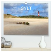 Cover-Bild zum Titel 'Sylt (hochwertiger Premium Wandkalender 2026 DIN A2 quer), Kunstdruck in Hochglanz' von 'Joana Kruse'