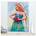 Zeitgenössische Engel (hochwertiger Premium Wandkalender 2024 DIN A2 hoch), Kunstdruck in Hochglanz - Uschi Felix