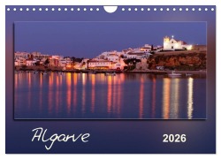 Cover-Bild zum Titel 'Algarve (Wandkalender 2026 DIN A4 quer), CALVENDO Monatskalender' von 'Klaus Kolfenbach'