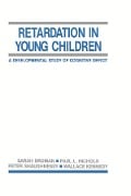 Cover-Bild zum Titel 'Retardation in Young Children' von 'Sarah H. Broman, Peter Shaughnessy, Paul L. Nichols, Wallace Kennedy'