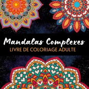 Cover-Bild zum Titel 'Mandalas complexes' von 'Color Art Passion'