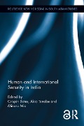 Cover-Bild zum Titel 'Human and International Security in India' von ''