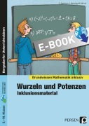Cover-Bild zum Titel 'Wurzeln und Potenzen - Inklusionsmaterial' von 'Michael Johannes Körner, Cathrin Spellner, Christian Henning'