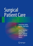 Cover-Bild zum Titel 'Surgical Patient Care' von ''
