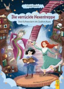 Cover-Bild zum Titel 'Die verrückte Hexentreppe' von 'Elfriede Wimmer'