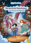 Cover-Bild zum Titel 'Die verrückte Hexentreppe' von 'Elfriede Wimmer'