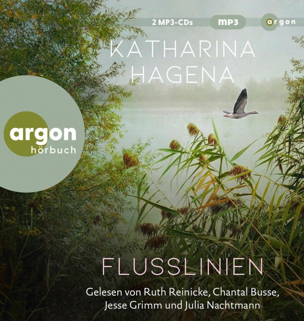 Flusslinien - Katharina Hagena