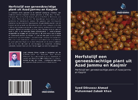 Herfstolijf een geneeskrachtige plant uit Azad Jammu en Kasjmir - Syed Dilnawaz Ahmad, Muhammad Zubair Khan
