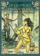 Cover-Bild zum Titel 'Ein indianischer Sommer' von 'Hugo Pratt'