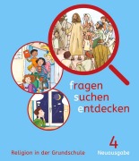 Cover-Bild zum Titel 'fragen-suchen-entdecken 4 NA' von 'Ludwig Sauter, Josef Schwaller'
