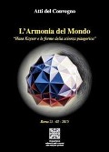 Cover-Bild zum Titel 'L' armonia del mondo Hans Kayser e le forme delle scienza pitagorica. Atti del Convegno (Roma 21-2-2015)' von ''