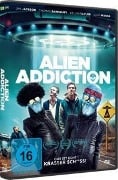 Cover-Bild zum Titel 'Alien Addiction' von 'Thomas Sainsbury Jimi Jackson'