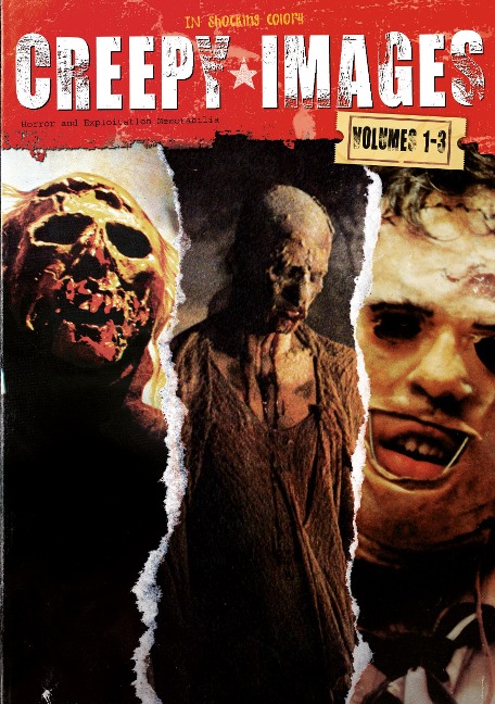 CREEPY*IMAGES Volumes 1-3 - 