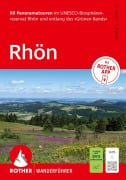 Cover-Bild zum Titel 'ROTHER Wanderführer Rhön. 60 Panoramatouren im UNESCO-Biosphärenreservat Rhön und entlang des 'Grünen Bands'' von 'Torsten Bieder, Daniela Knor'