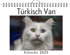 Cover-Bild zum Titel 'Türkisch Van' von 'Matteo Hofmann'
