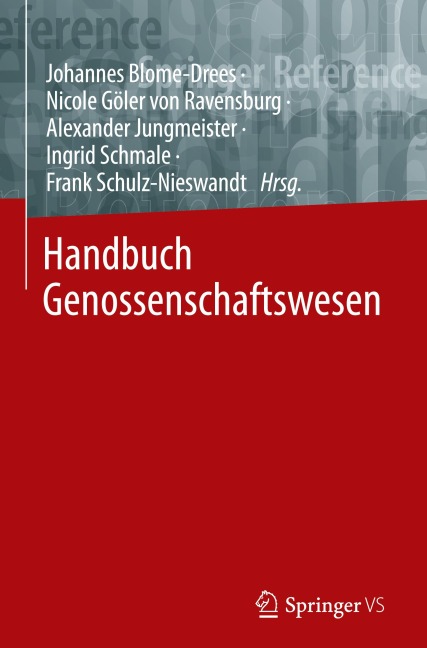 Handbuch Genossenschaftswesen - 