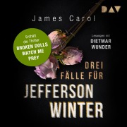 Cover-Bild zum Titel 'Broken Dolls / Watch me / Prey' von 'James Carol'