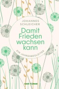 Cover-Bild zum Titel 'Damit Frieden wachsen kann' von 'Johannes Schleicher'