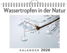 Cover-Bild zum Titel 'Wassertropfen in der Natur' von 'Elias Schulz'