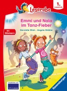 Cover-Bild zum Titel 'Leserabe 1. Lesestufe - Emmi und Nala im Tanz-Fieber' von 'Henriette Wich'