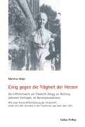 Cover-Bild zum Titel 'Einig gegen die Trägheit der Herzen' von 'Martina Voigt'