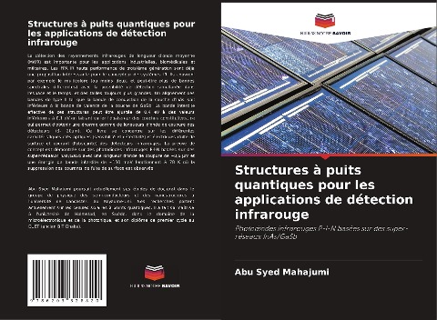 Structures à puits quantiques pour les applications de détection infrarouge - Abu Syed Mahajumi