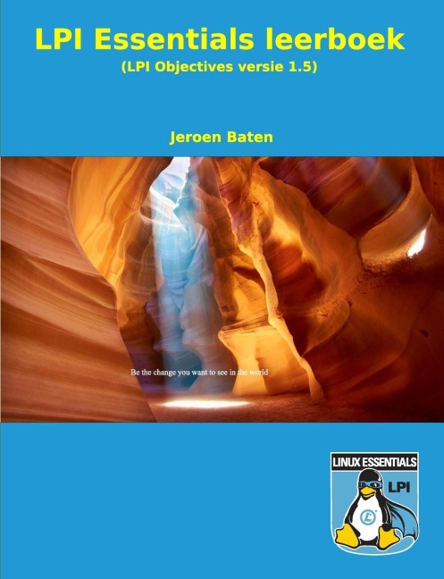 LPI Essentials studieboek (Zwart-Wit) - Jeroen Baten