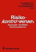 Cover-Bild zum Titel 'Risikokontroversen' von ''