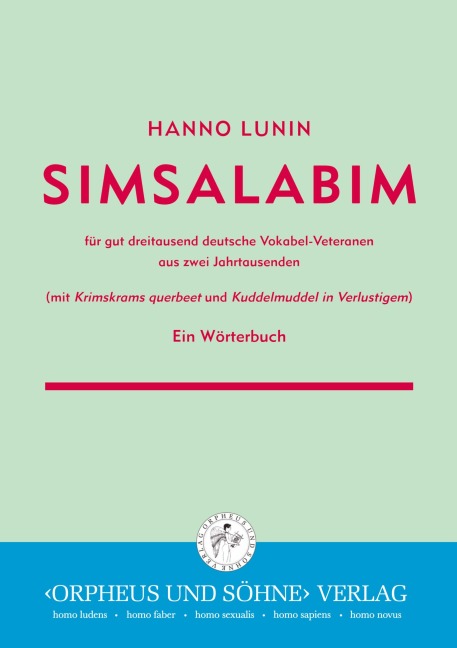 Simsalabim - Hanno Lunin