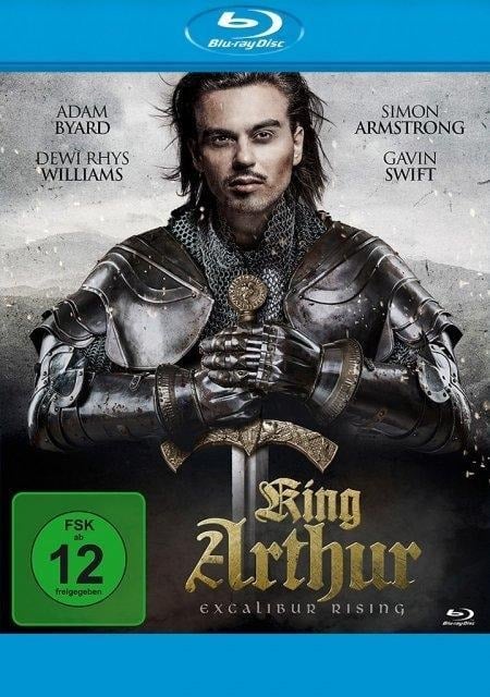 King Arthur - Excalibur Rising - Victor Mawer, Antony Smith, Shaun Moseley