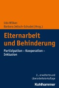 Cover-Bild zum Titel 'Elternarbeit und Behinderung' von ''