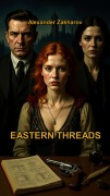 Cover-Bild zum Titel 'Eastern Threads (Series Title: When the Echo Fades, #2)' von 'Aliaksandr Zakharau'