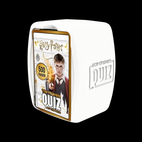 Top Trumps Quiz Harry Potter - 