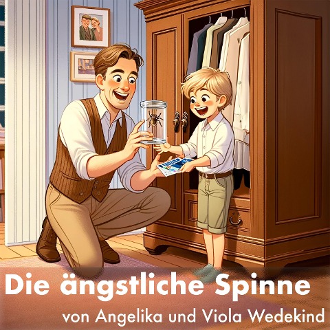 Die ängstliche Spinne - Angelika Wedekind, Viola Wedekind
