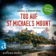 Cover-Bild zum Titel 'Tod auf St Michael's Mount' von 'Angela Richford'