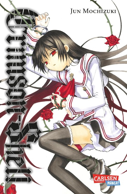 Crimson-Shell - Jun Mochizuki