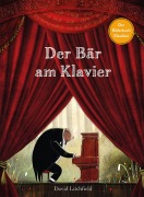 Cover-Bild zum Titel 'Der Bär am Klavier' von 'David Litchfield'