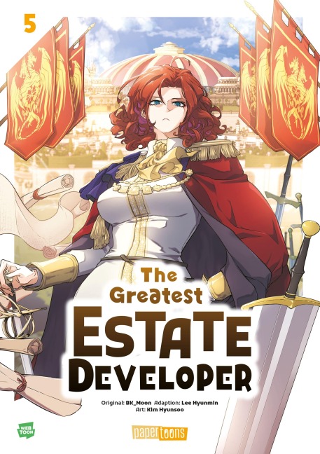 The Greatest Estate Developer 05 - Bk Moon