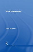 Cover-Bild zum Titel 'Moral Epistemology' von 'Aaron Zimmerman'