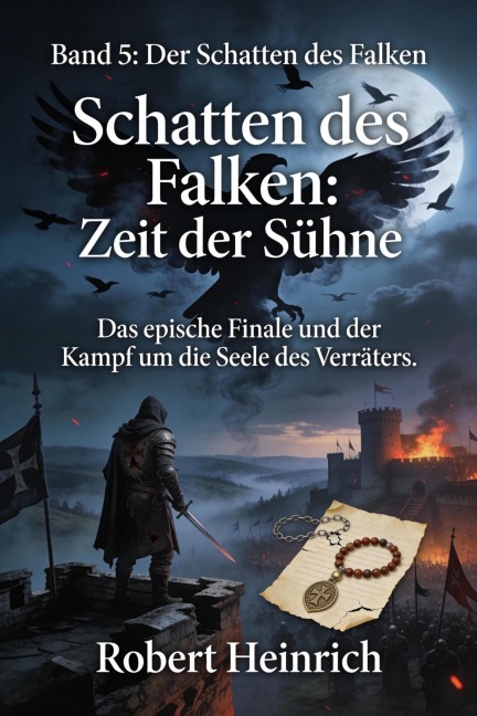 Schatten des Falken: Zeit der Sühne - Robert Heinrich