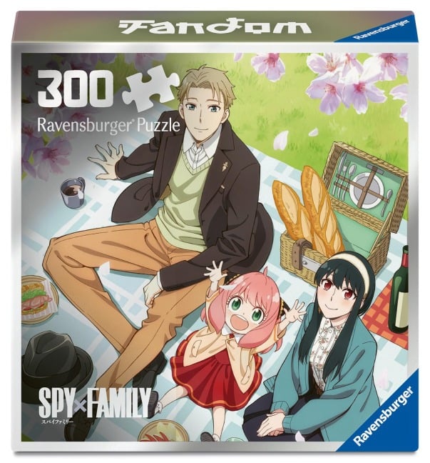 Erwachsenenpuzzle 300 Teile - Spy x Family - 