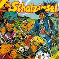Cover-Bild zum Titel 'Die Schatzinsel' von 'Anke Beckert, Robert Louis Stevenson'